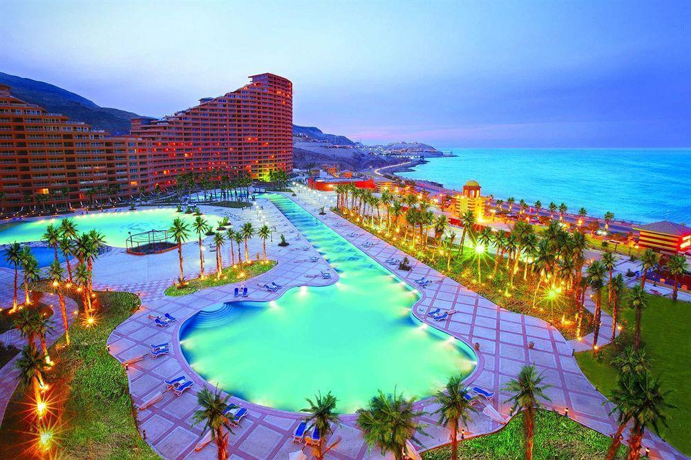 Porto Sokhna Beach Resort Ajn-Szuhna Kültér fotó