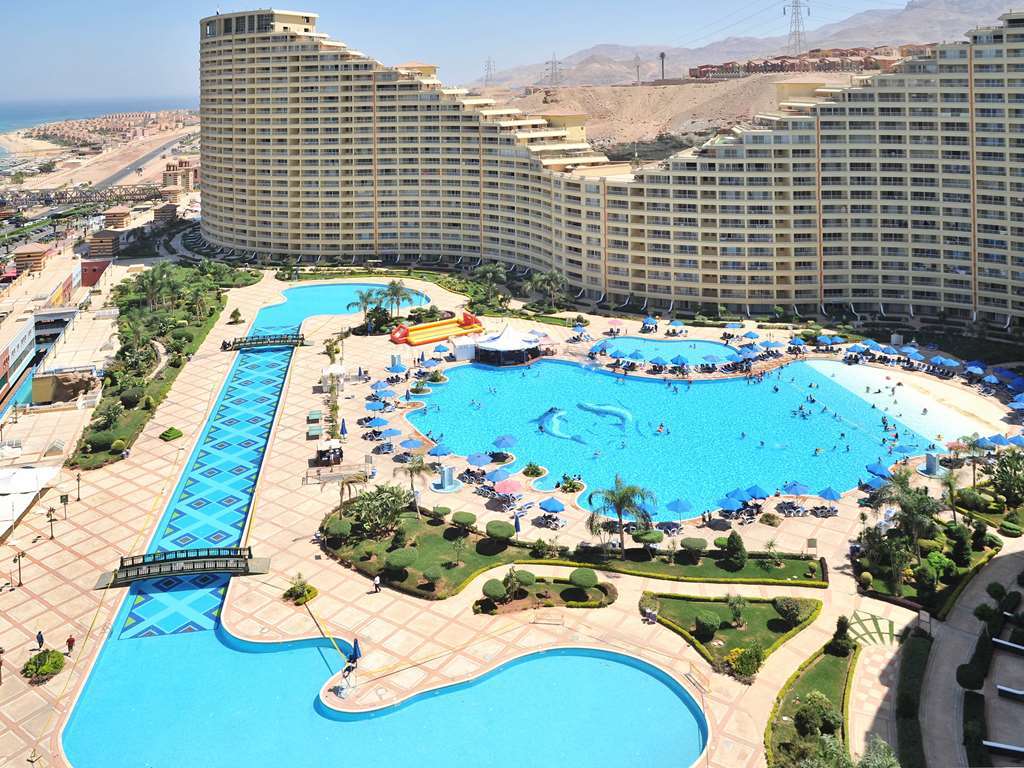 Porto Sokhna Beach Resort Ajn-Szuhna Kültér fotó