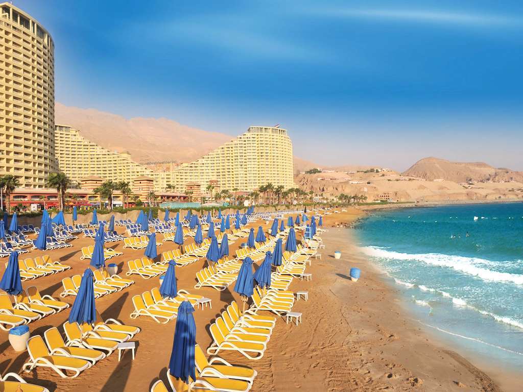 Porto Sokhna Beach Resort Ajn-Szuhna Kültér fotó