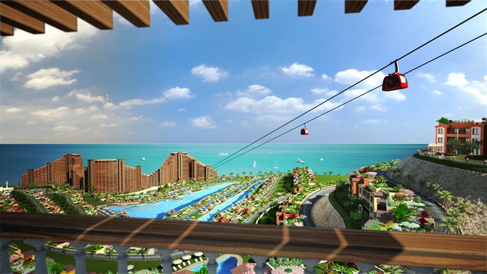 Porto Sokhna Beach Resort Ajn-Szuhna Kültér fotó