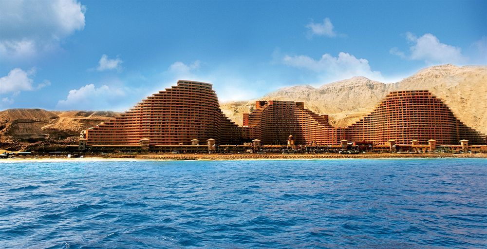 Porto Sokhna Beach Resort Ajn-Szuhna Kültér fotó